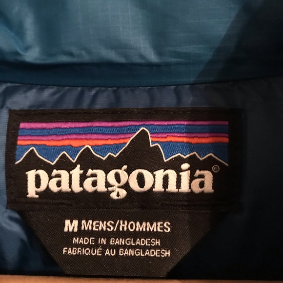 SOLD - Patagonia Down Sweater Jacket NWOT - Picture 3 of 4